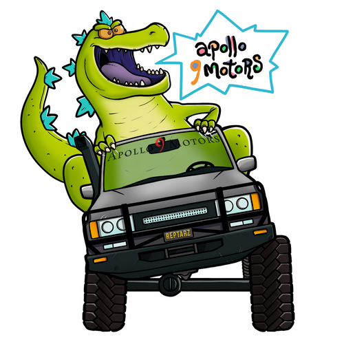 Apollo Sticker image 0