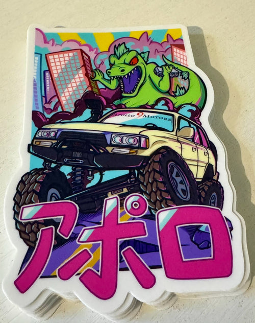 JDM Apollo / Reptarz sticker image 0