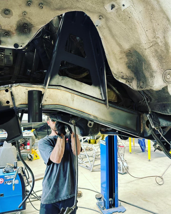 Apollo's Custom Shock Towers & Frame Plates