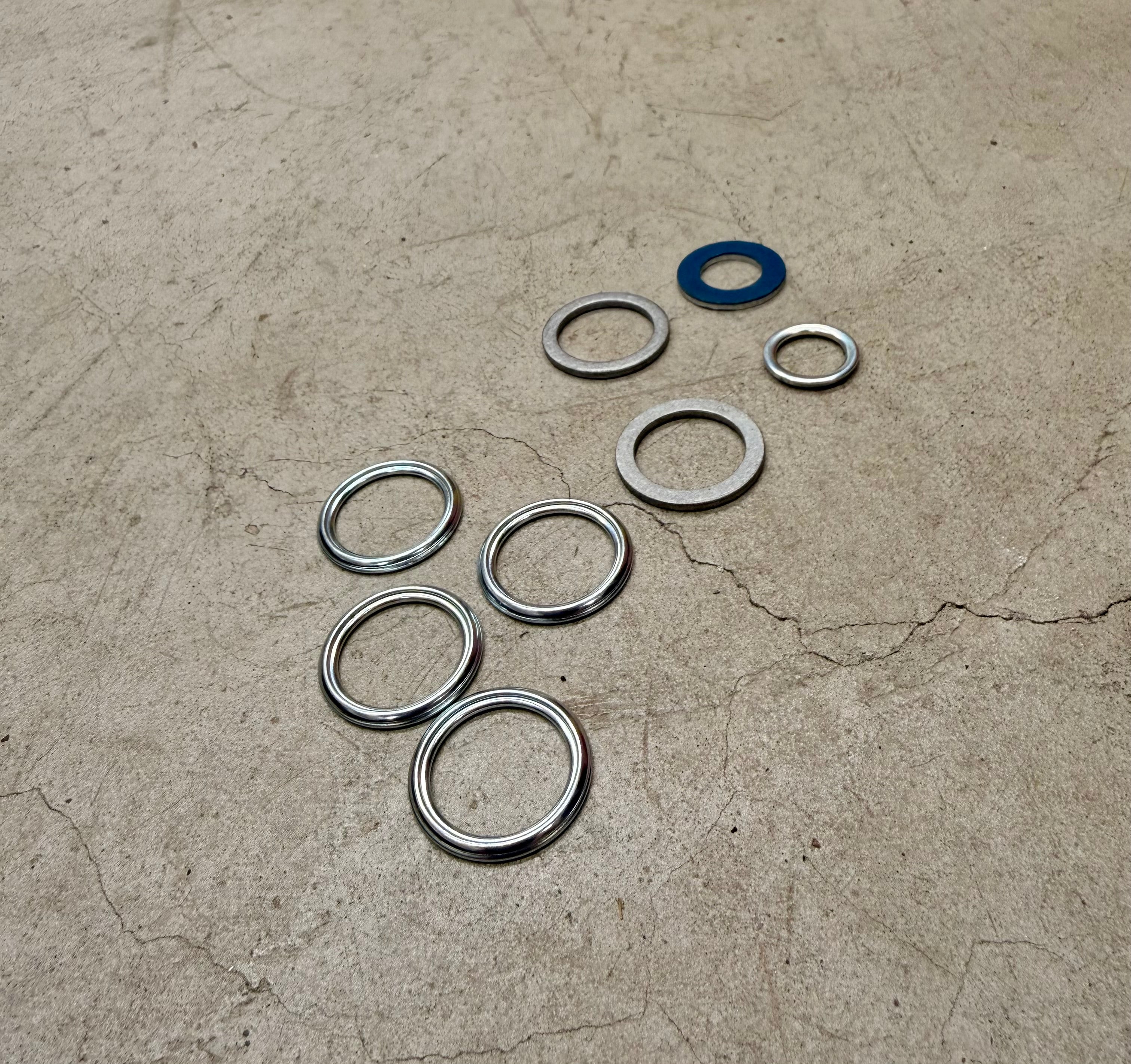 Toyota Land Cruiser Crush Washer Kit (1991-1997)