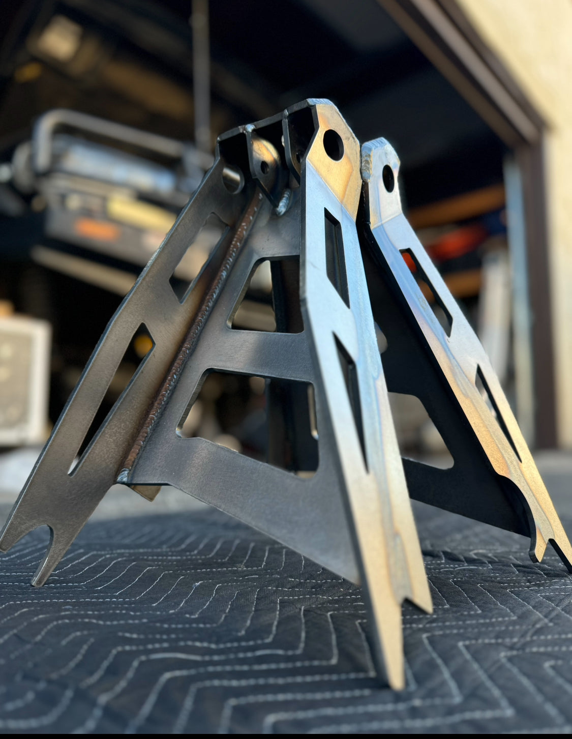 Apollo's Custom Shock Towers & Frame Plates