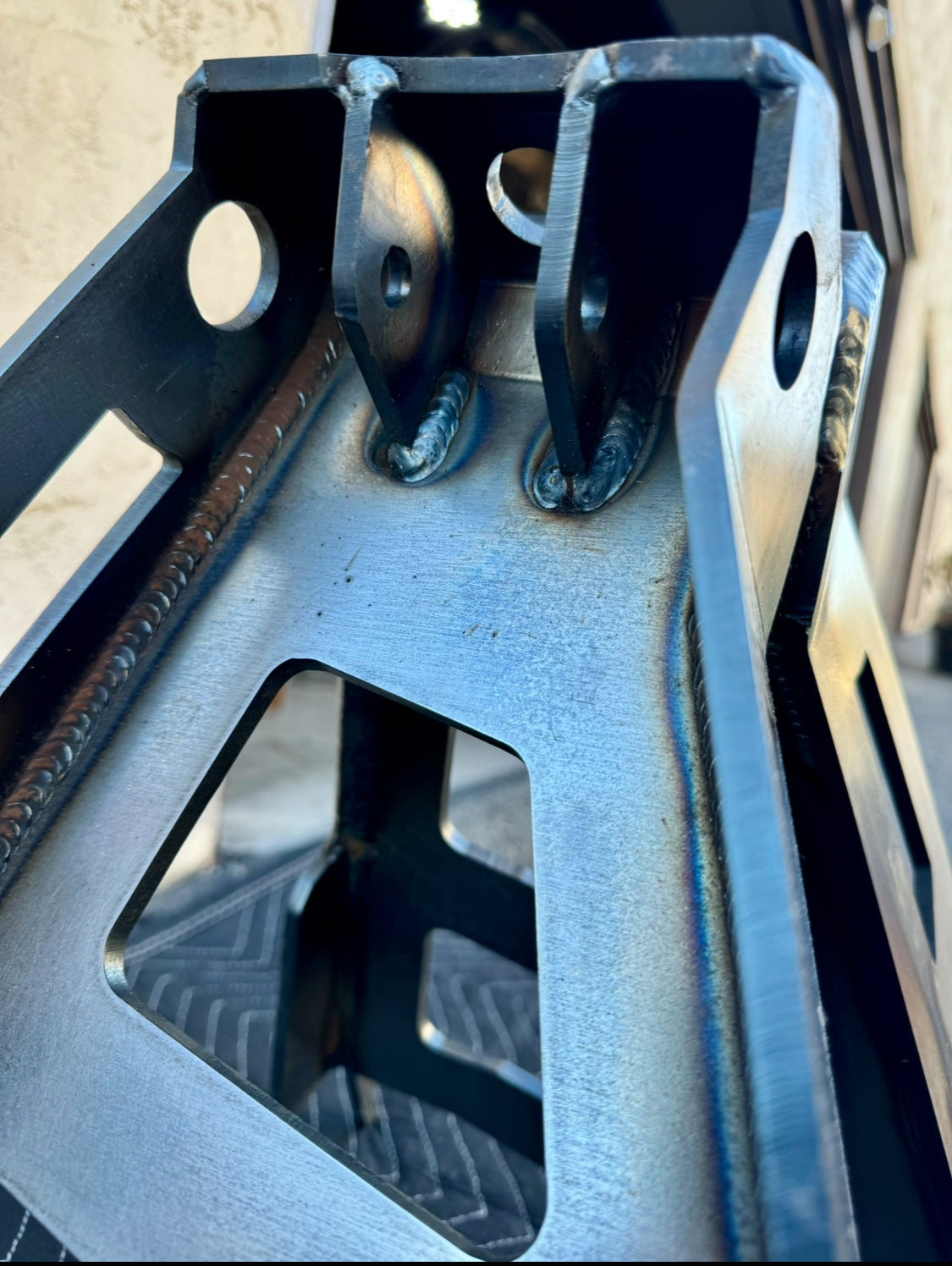 Apollo's Custom Shock Towers & Frame Plates