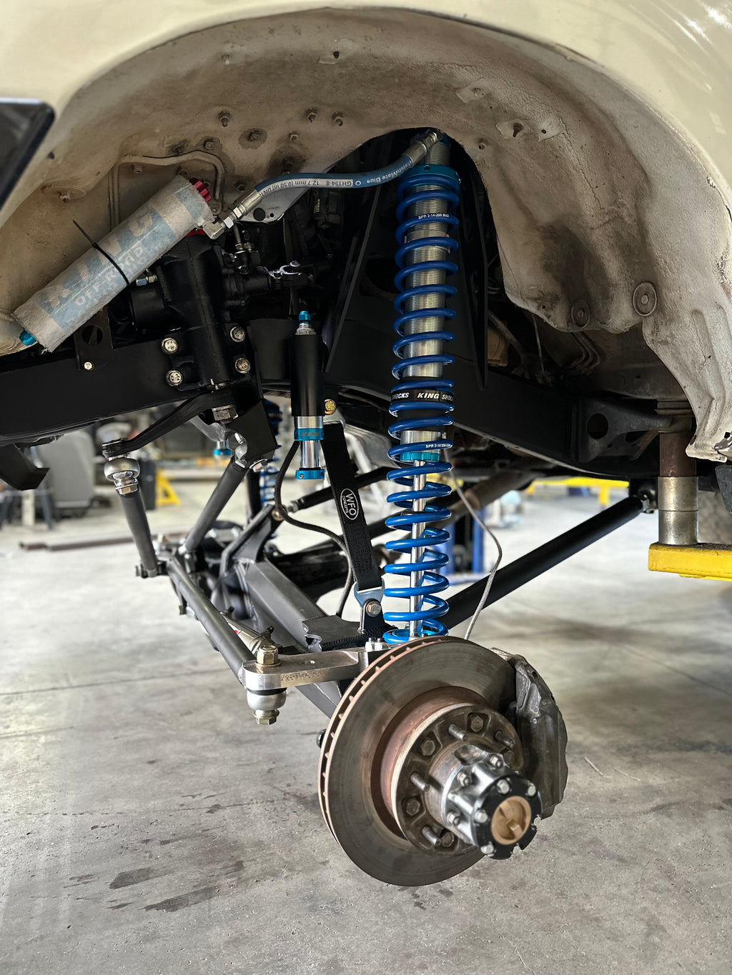 Apollo's Custom Shock Towers & Frame Plates